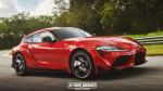 Toyota GR upra ShootingBrake by X-Tomi Design 2019 года